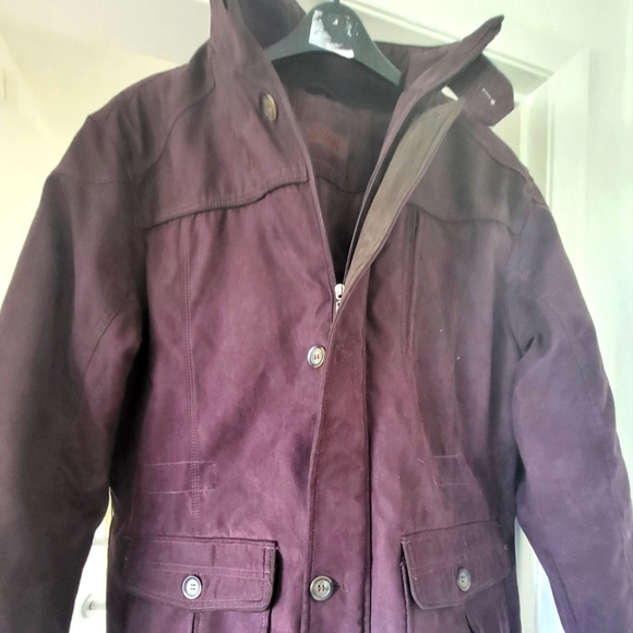 Saxon Other - Mens Outdoor wax coat by Saxon